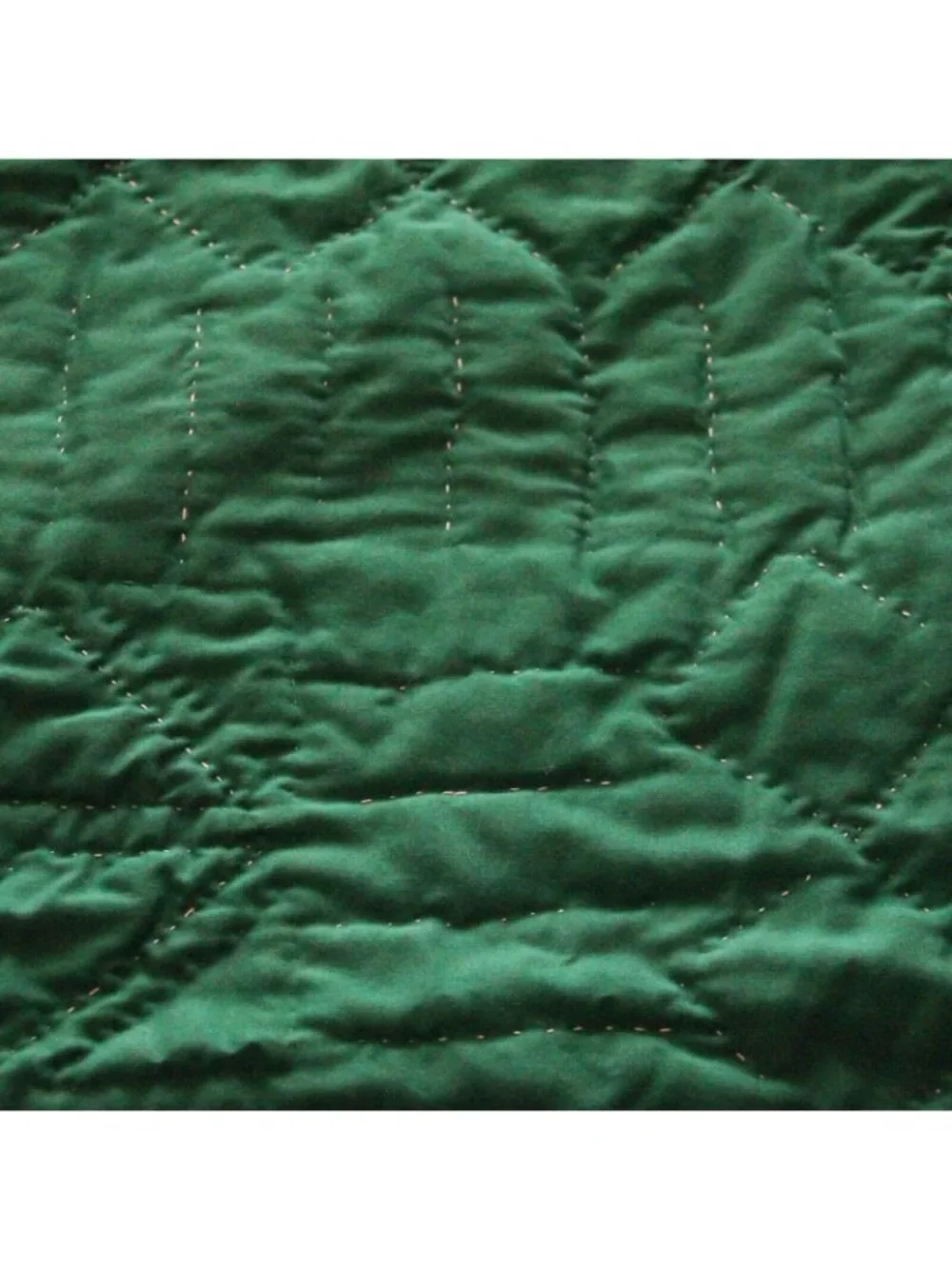 Vintage 1989 Completely Handmade Hand Stitched Quilt Irish Theme 80L x 96W